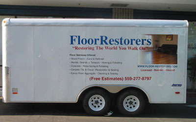 Floor Trailer Vinyl