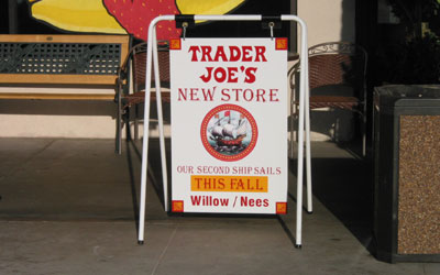 Trader Joe's A Frame