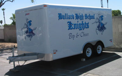 Bullard Trailer Vinyl